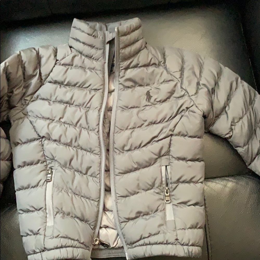 Toddler Polo bubble jacket